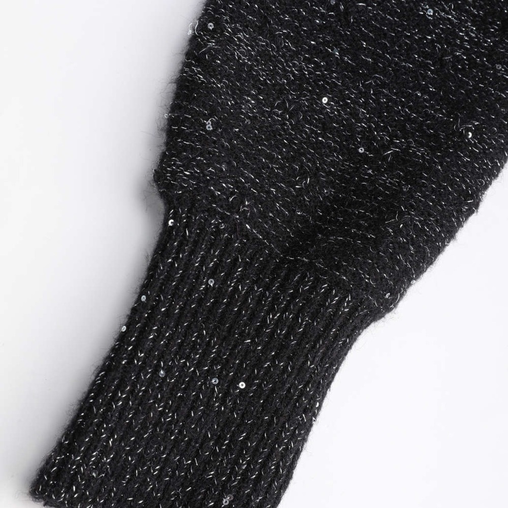 Cider Sprinkled In Fairy Dust Black Cardigan Sz Medium - Picture 4 of 9